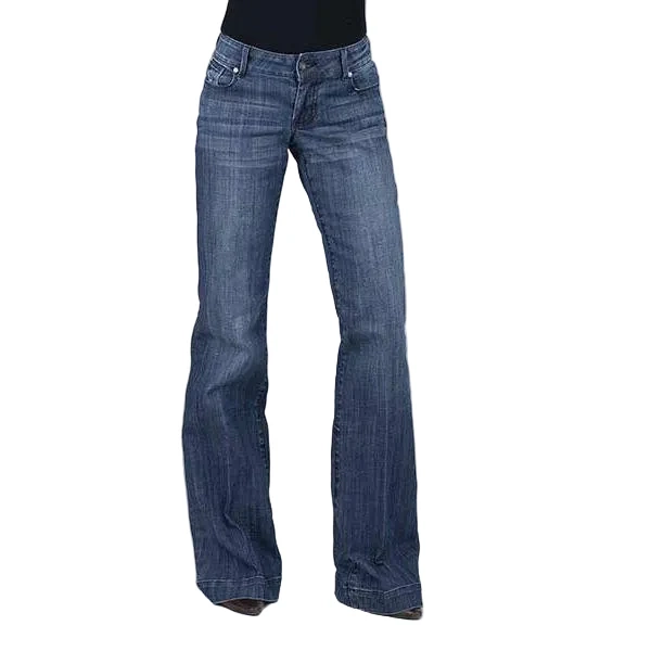 0 / Regular Women's Stetson 214 Trouser Style Western Jean 11-054-0214-0807