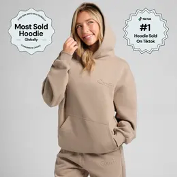 Comfrt | Minimalist Hoodie | Super Soft Oversized Slightly Weighted Hoodie