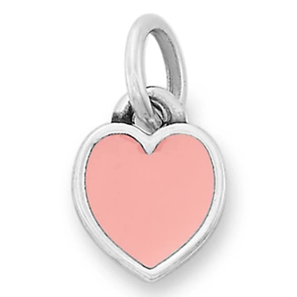 James Avery Connected Hearts Enamel Charm
