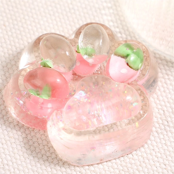 Taba Squishy Toy – Ultra-Soft Realistic Squeeze – Kawaii Animals Stress Relief Fidget Sensory Toys, Soft Silicone Squeeze Gifts for Children, Teens, and Adults