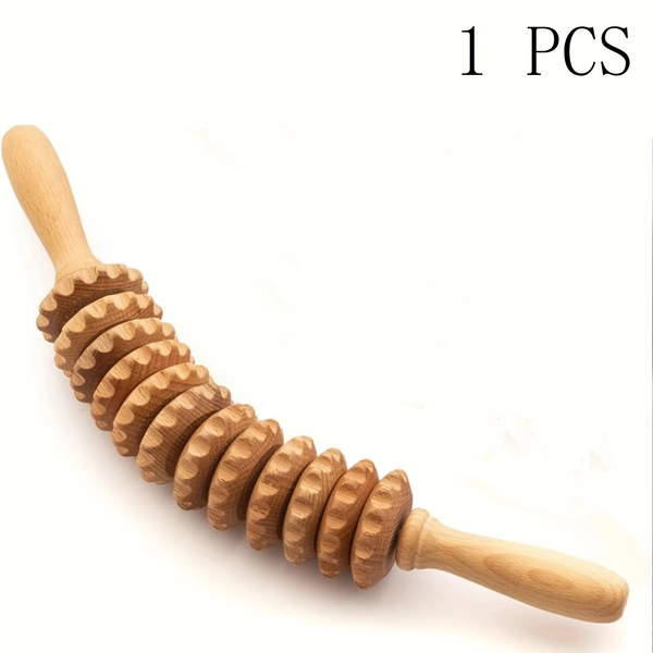 High-Quality Massage Roller Stick, ly Stimulates Trigger Points, Fascia Muscle Tissue, Is an Ideal Muscle Massage for Abdominal And Whole Body Relaxation - 12-Axis Arc Fits Body Curves