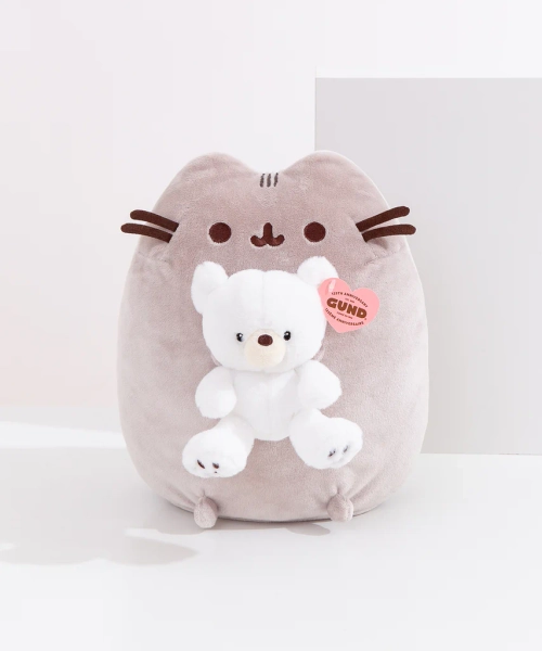 Pusheen x GUND Kai Bear Plush