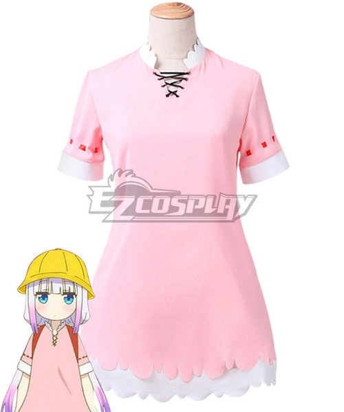 Miss Kobayashi's Dragon Maid Kanna Kamui School Uniform Cosplay Costume