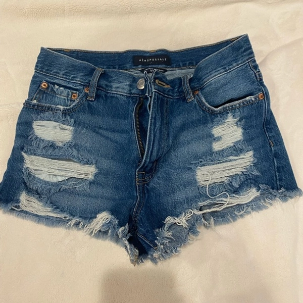 Vintage high rise shorty size 2 Aeropostale
