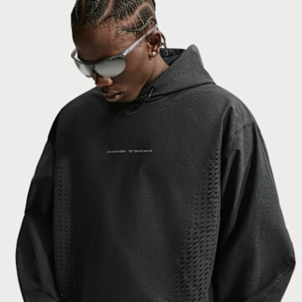 Nike Tech Men's Dri-FIT Shori Knit Pullover Hoodie