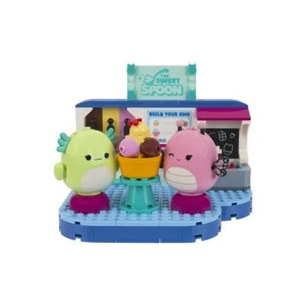 Squishmallows Frozen Yogurt Fun Building Set