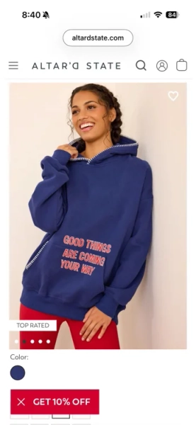 Good Things Are Coming Your Way Hoodie