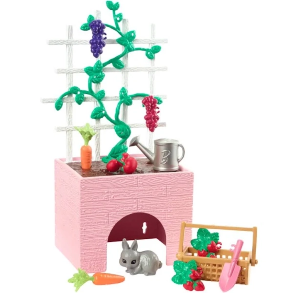 Barbie World Garden Playset
