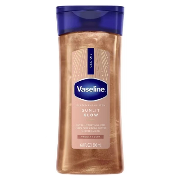 Shimmering Gel Body Oil