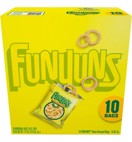 Funyuns Onion Flavored Rings