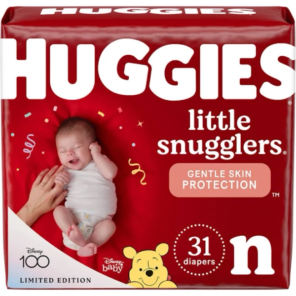 Huggies Little Snugglers Baby Diapers
