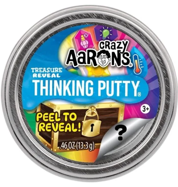 Crazy Aaron's Treasure Reveal Thinking Putty
