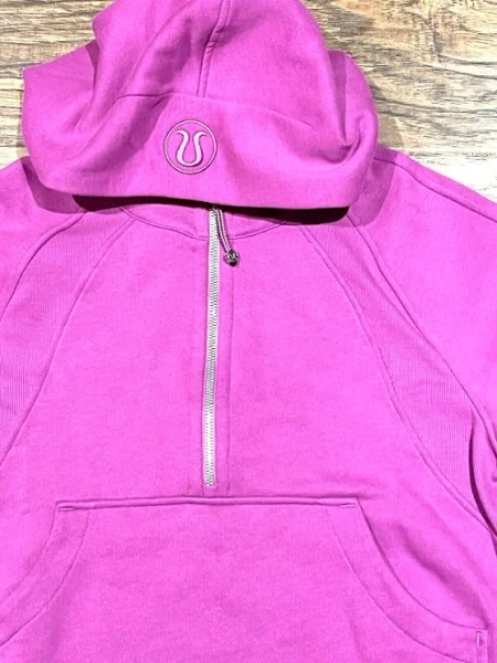 Lululemon Scuba Oversized Half-zip Hoodie