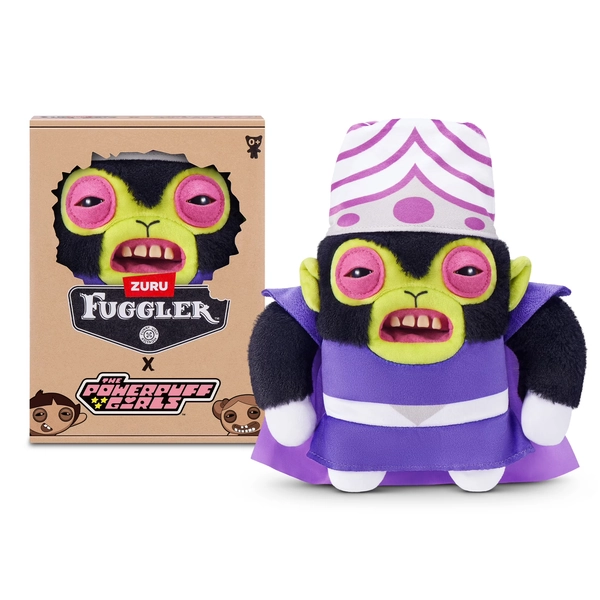 Fuggler Powerpuff Girls 9 inch (Mojo Jojo), Funny Ugly Monster Soft Stuffed Plush Toy by ZURU - Walmart.com