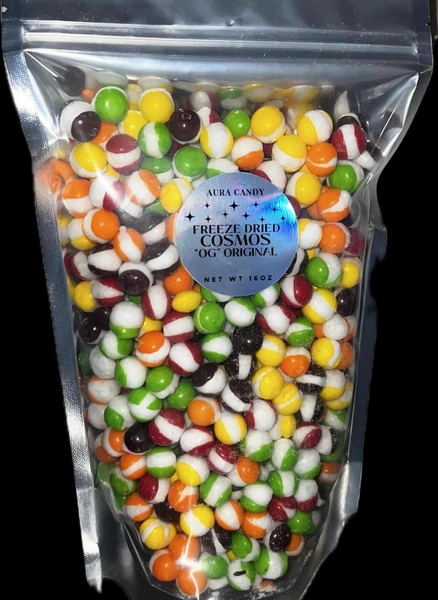1 POUND Freeze Dried Candy COSMOS OG Original, Xl Bag