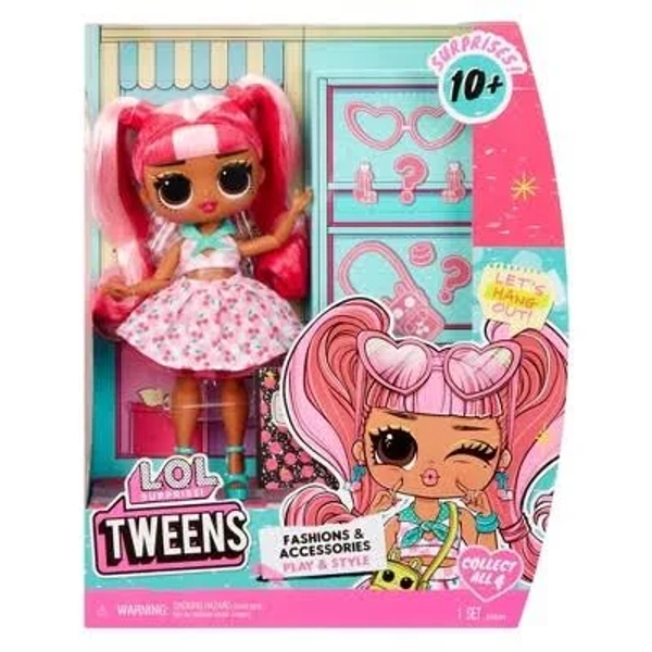 L.O.L. Surprise Tweens Core Doll Cherry B.B.
