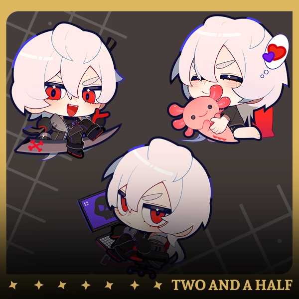 A Date with Death – Casper Keychain Set – Two and a Half Studios