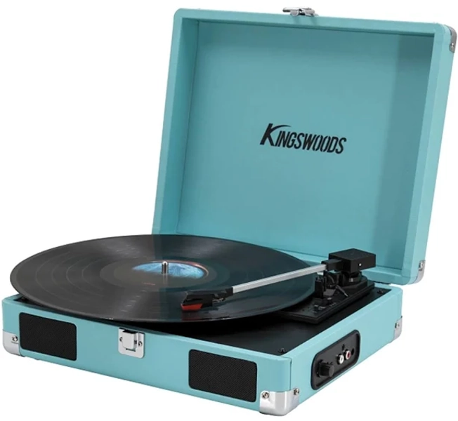 Tocadisco Suitcase Skyblue HY006 Kingswood