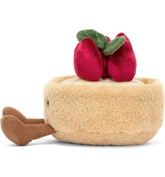 Amuseables Fleurette Tarte Aux Fraises Jellycat