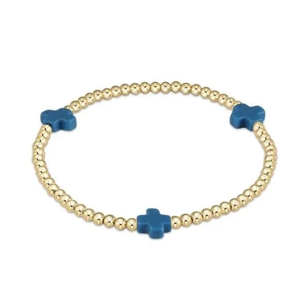 egirl Signature Cross Bracelet