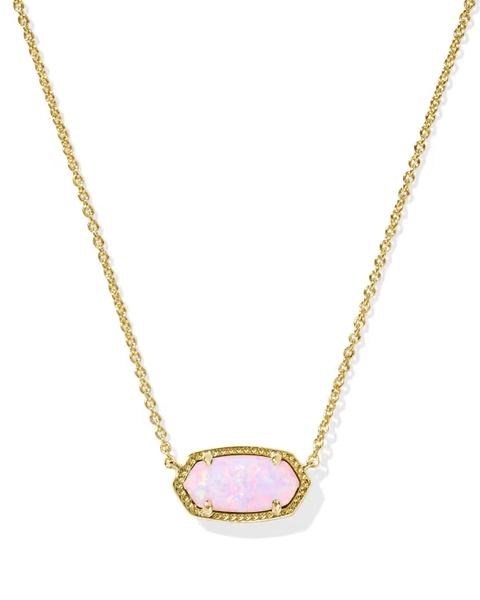 Kendra Scott Elisa Gold Short Pendant Necklace