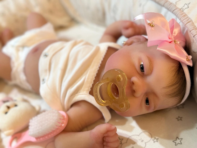 Realistic Reborn Baby (with wet drinking system)