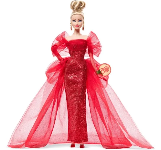 Barbie 80th Anniversary Doll