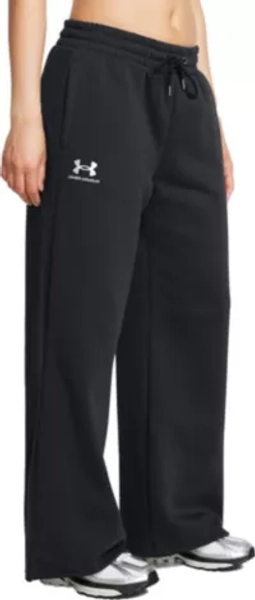 Under Armour Women's Icon Fleece Wide Leg Pants