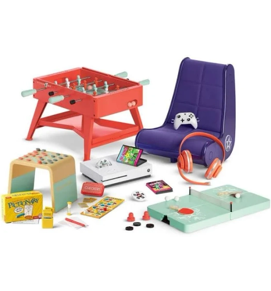 American Girl Get your Game on Set 3 American Girl Game Sets