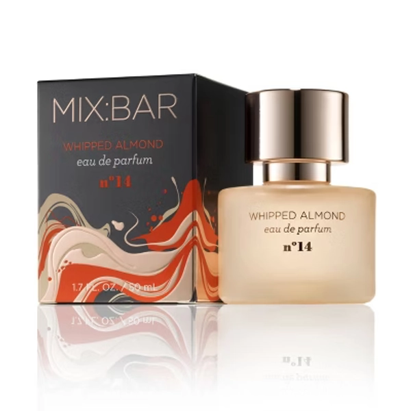 MIX:BAR Women's Eau De Perfume - Whipped Almond - 1.7 fl oz