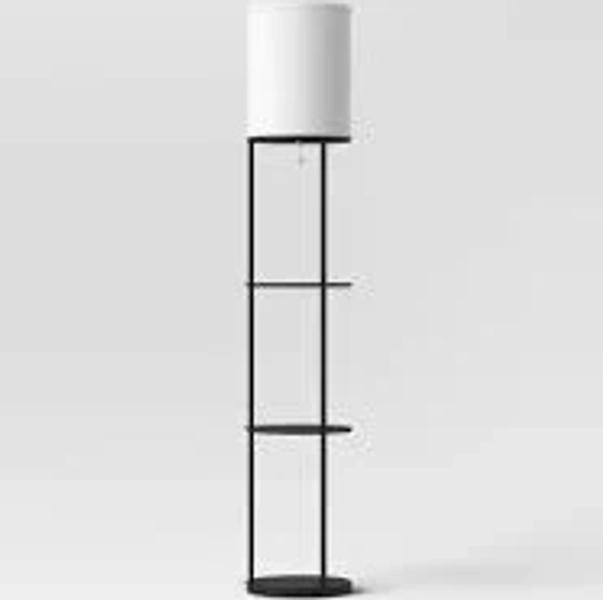 Room Essentials Shelf Floor Lamp