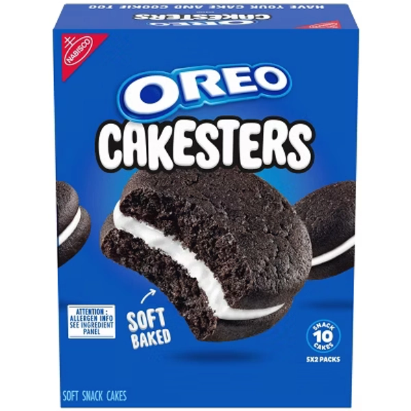 OREO Cakesters Soft Snack Cakes - 10.1oz/5ct
