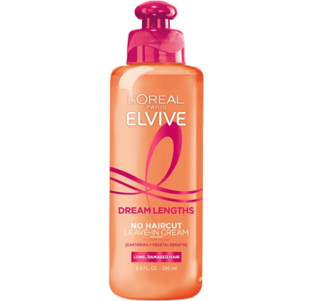 L'Oreal Paris Elvive Dream Lengths No Haircut Cream Leave In Conditioner