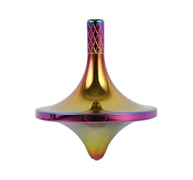 Metal Spinning Top Gyro Hand Spiner Decompression EDC Fidget Anxiety Toys Kids And Adults Juguetes