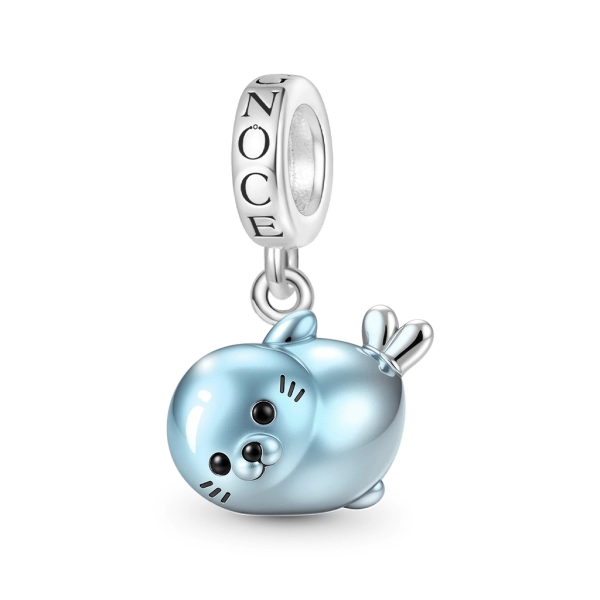 Check this out from gnoce! Blue Sea Lion Pendant