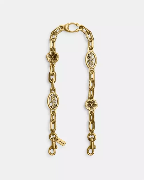 Brass/Brass Horse And Carriage Chain Strap