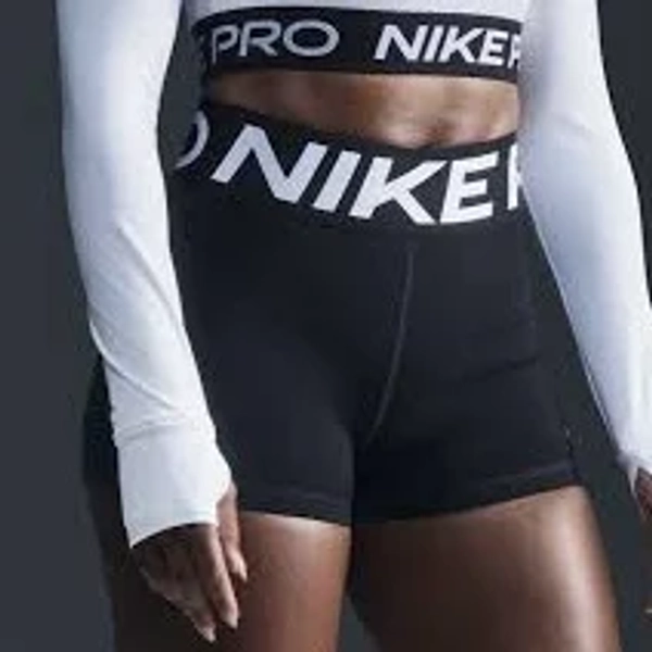 Nike Women's Pro Sculpt High-Waisted 3" Biker Shorts