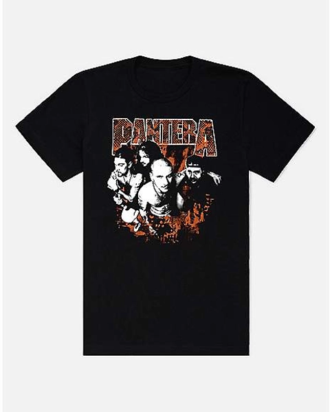 Pantera Snake Logo T Shirt