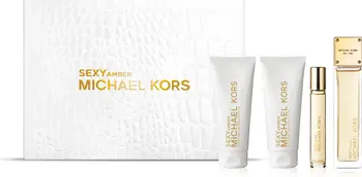 Sexy Amber 4-Piece Gift Set $197 Value