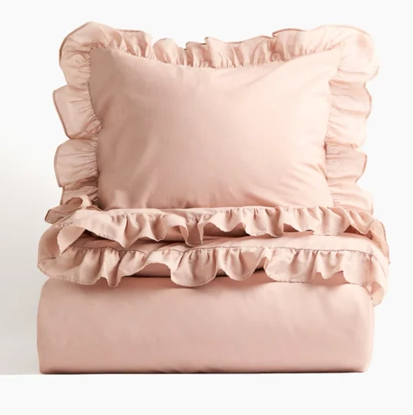 Påslakan | Set, flanell, satin, bäckebölja & muslin | H&M SE