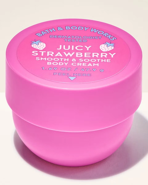 Juicy Strawberry Travel Size Smooth & Soothe Body Cream