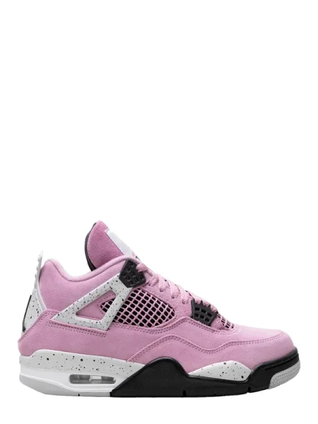 air 4 retro orchid sneakers - pink | 5