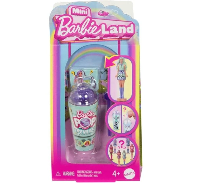 Barbie Mini BarbieLand Pop Reveal Doll