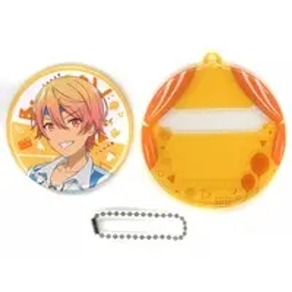 (USED) Tenma Tsukasa - Badge - Badge Cover - Sega Lucky Kuji - Project SEKAI