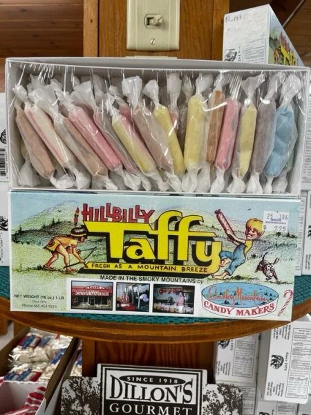 Hillbilly taffy 
