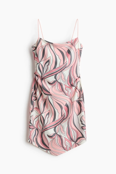 Vestido de tiras