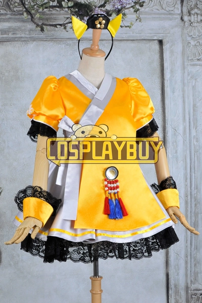 Vocaloid 3 Cosplay SeeU Yellow Dress - Cosplay Buy