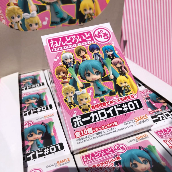 Nendoroid Petite Vocaloid Hatsune Miku Gashapon Mystery Box Random Mystery Gift Gacha - Random Box