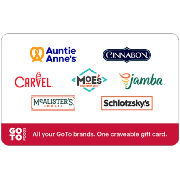 Go To Foods Gift Card, Food & Drink, Nationwide, Gift Voucher, Giftory