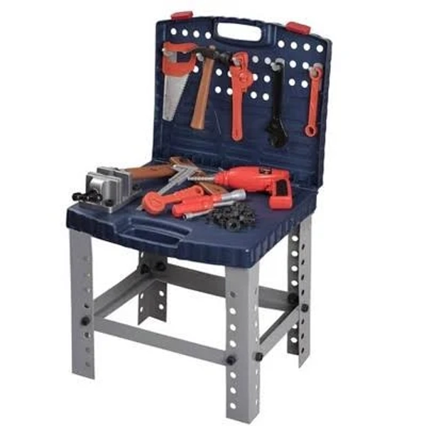 Toy Tool Set Workbench for Toddlers and Children